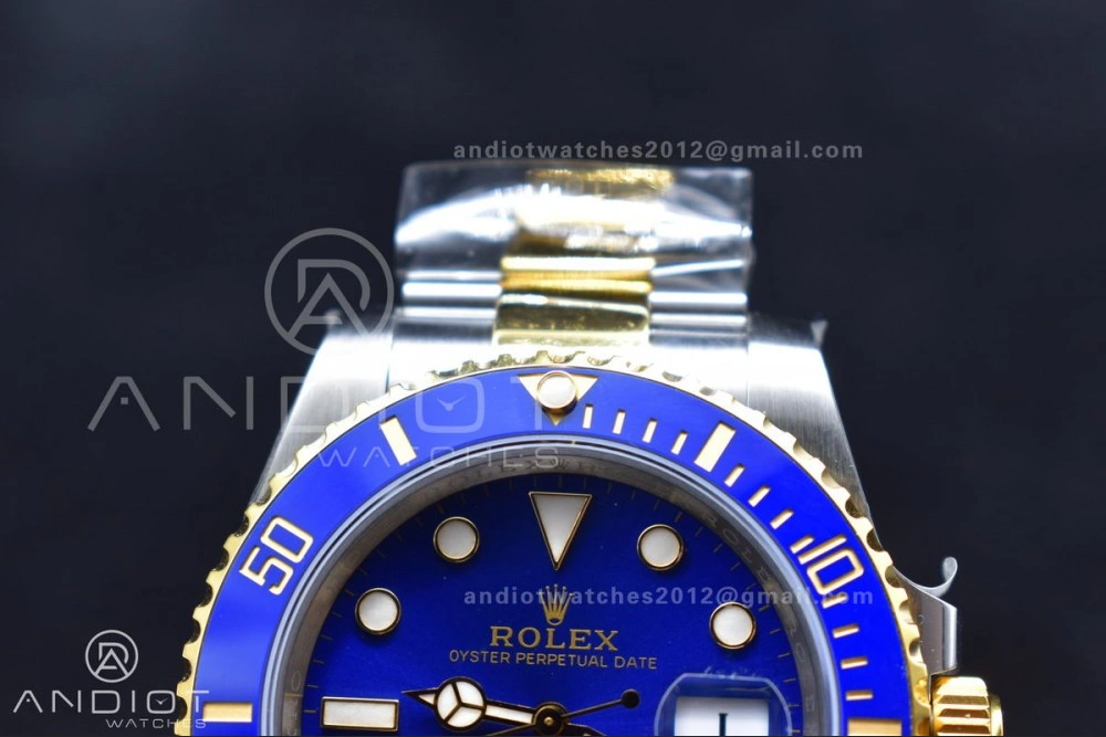 Submariner 116613 LB Blue Ceramic SS YG 904L Steel King 1:1 Best Edition 3135