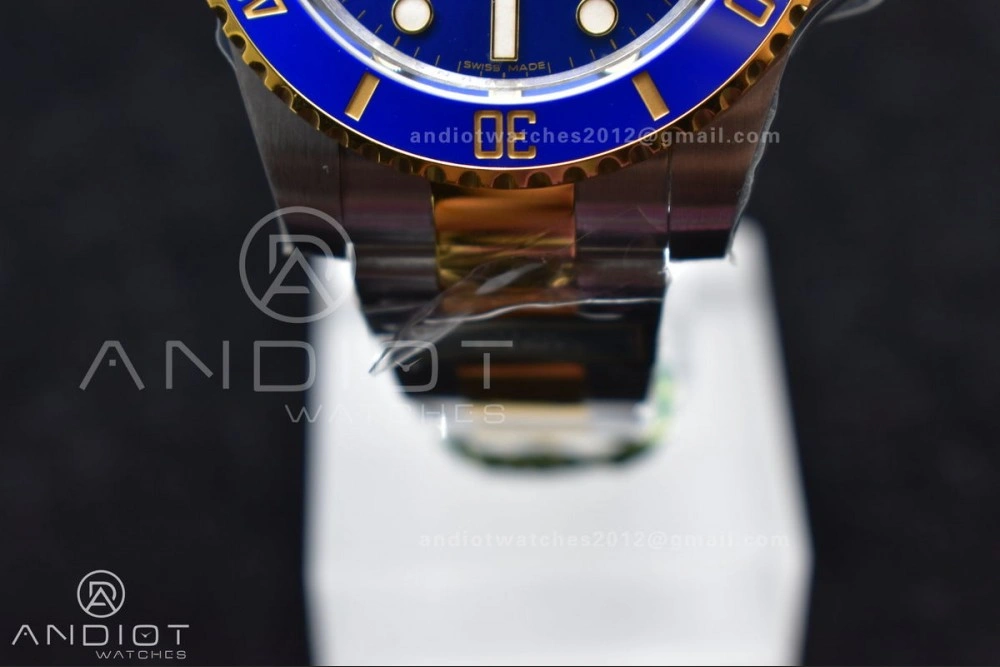 Submariner 116613 LB Blue Ceramic SS YG 904L Steel King 1:1 Best Edition 3135