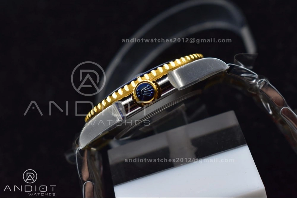 Submariner 116613 LB Blue Ceramic SS YG 904L Steel King 1:1 Best Edition 3135