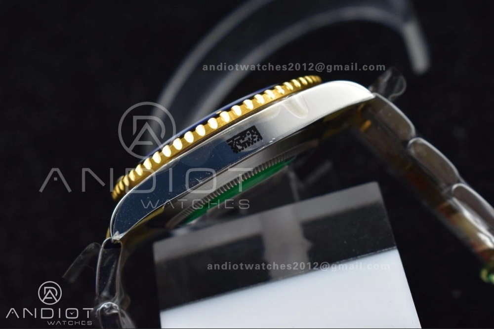 Submariner 116613 LB Blue Ceramic SS YG 904L Steel King 1:1 Best Edition 3135