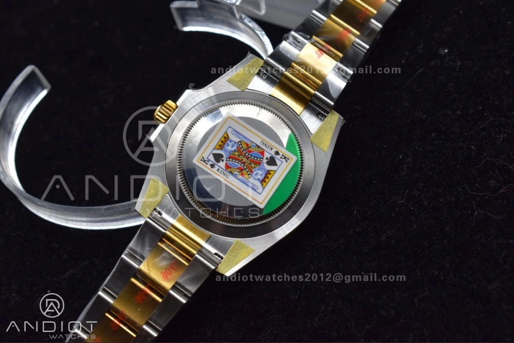 Submariner 116613 LB Blue Ceramic SS YG 904L Steel King 1:1 Best Edition 3135