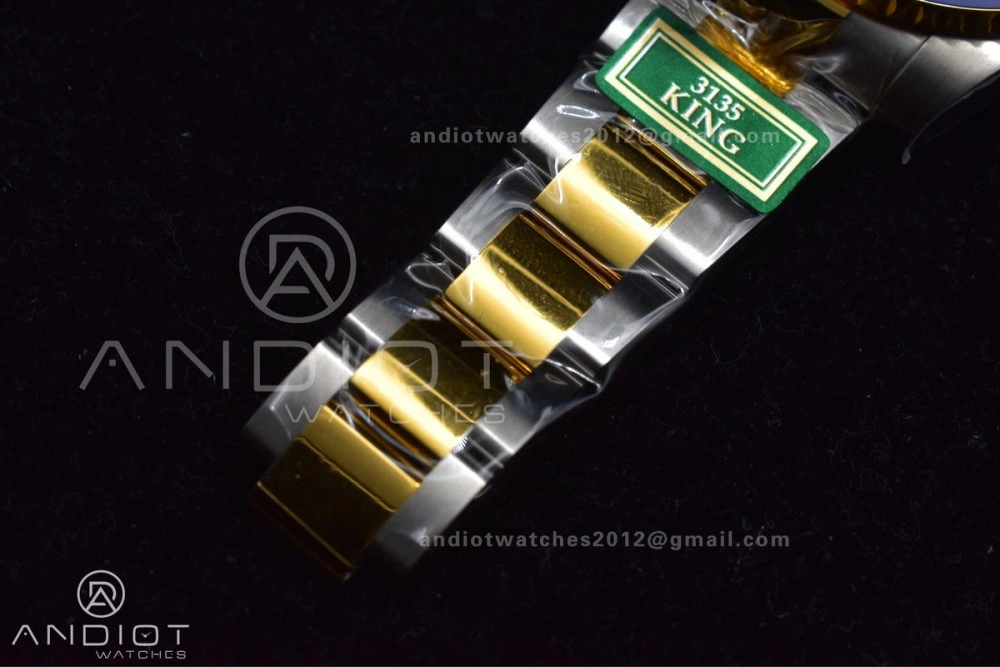 Submariner 116613 LB Blue Ceramic SS YG 904L Steel King 1:1 Best Edition 3135