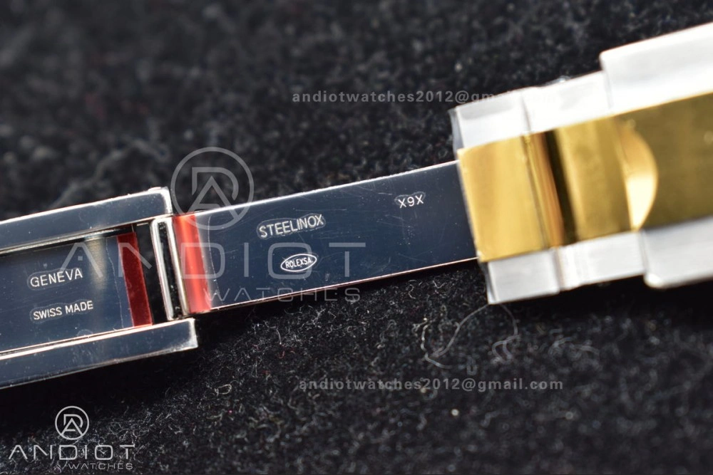 Submariner 116613 LB Blue Ceramic SS YG 904L Steel King 1:1 Best Edition 3135