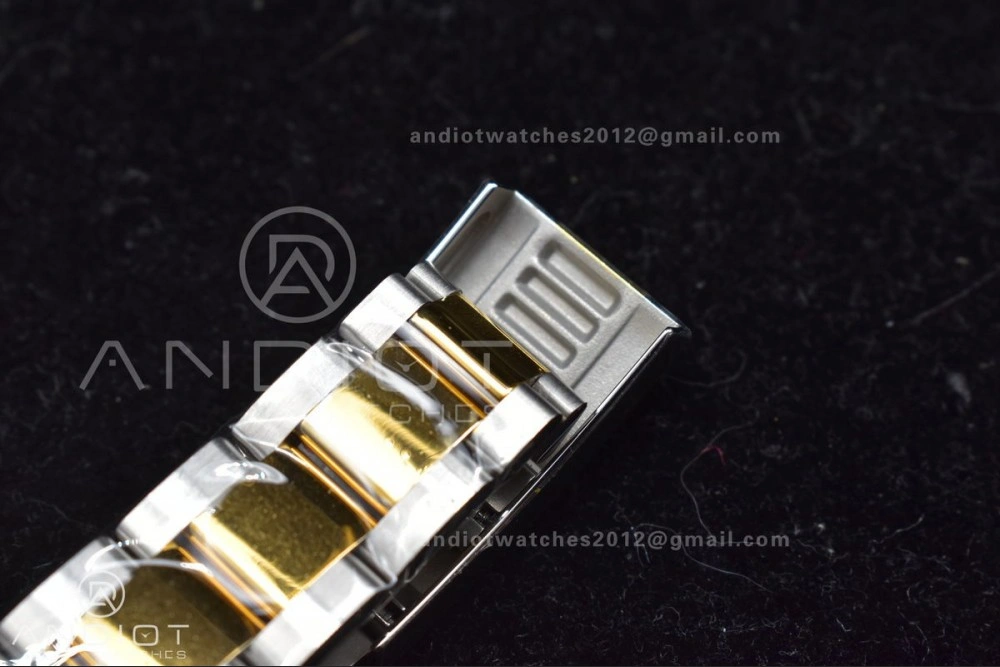 Submariner 116613 LB Blue Ceramic SS YG 904L Steel King 1:1 Best Edition 3135