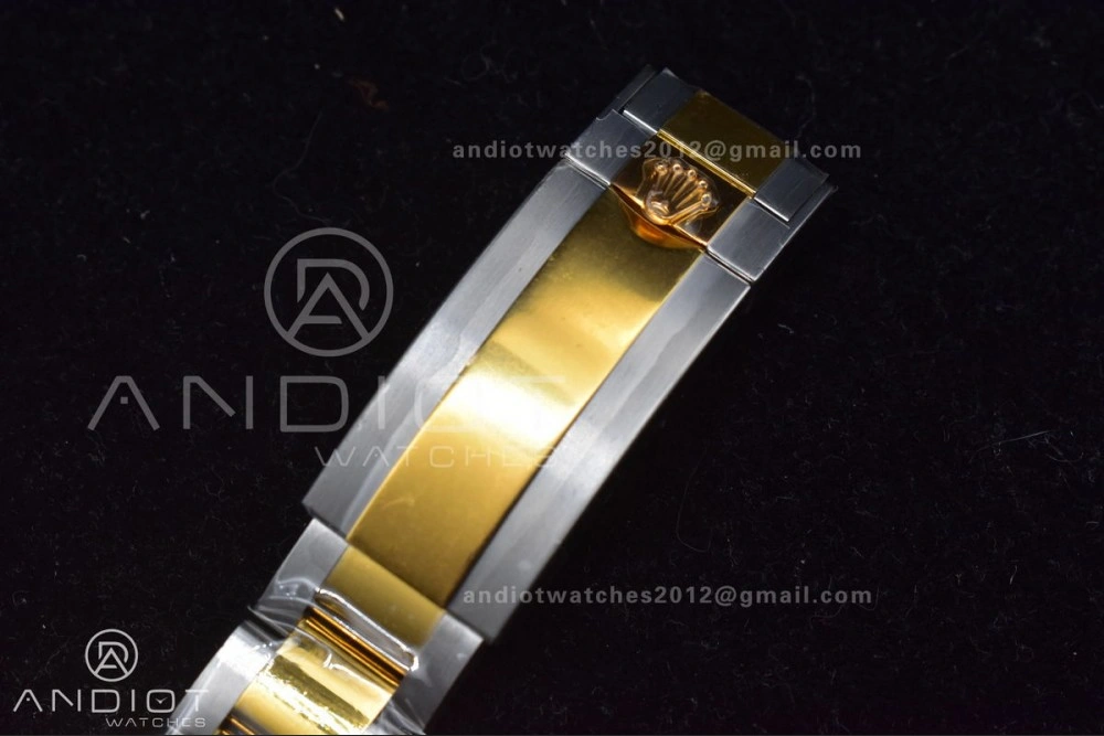 Submariner 116613 LN SS YG Black Ceramic 904L Steel King1:1 Best Edition 3135