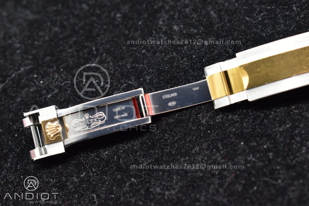 Submariner 116613 LN SS YG Black Ceramic 904L Steel King1:1 Best Edition 3135