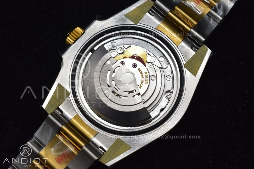 Submariner 116613 LN SS YG Black Ceramic 904L Steel King1:1 Best Edition 3135