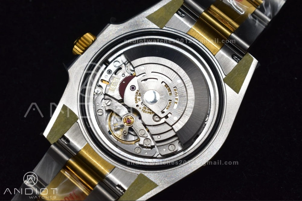 Submariner 116613 LN SS YG Black Ceramic 904L Steel King1:1 Best Edition 3135