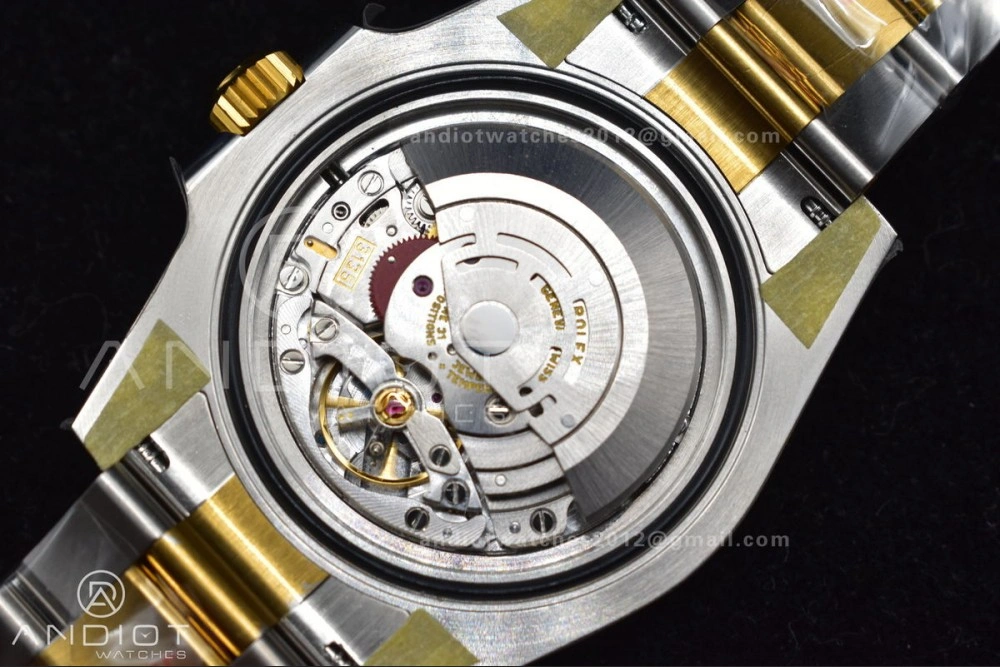 Submariner 116613 LN SS YG Black Ceramic 904L Steel King1:1 Best Edition 3135