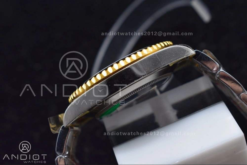 Submariner 116613 LN SS YG Black Ceramic 904L Steel King1:1 Best Edition 3135