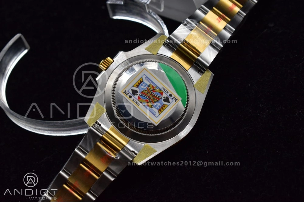 Submariner 116613 LN SS YG Black Ceramic 904L Steel King1:1 Best Edition 3135