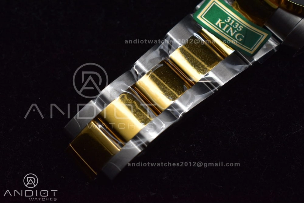 Submariner 116613 LN SS YG Black Ceramic 904L Steel King1:1 Best Edition 3135