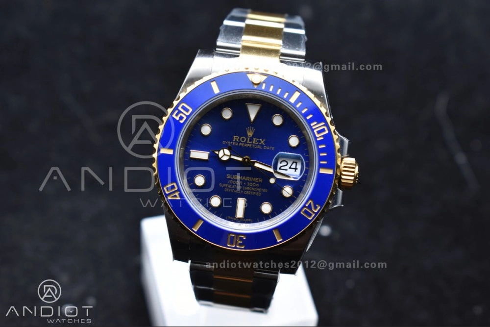 Submariner 116613LB Blue Ceramic 904L Steel YG VSF 1:1 Best Edition Blue Dial VS3135