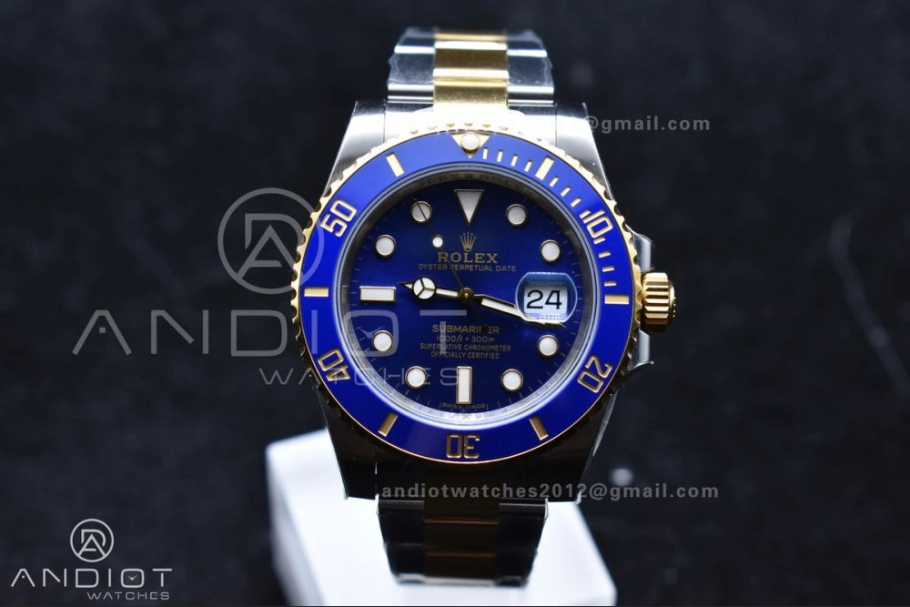 Submariner 116613LB Blue Ceramic 904L Steel YG VSF 1:1 Best Edition Blue Dial VS3135