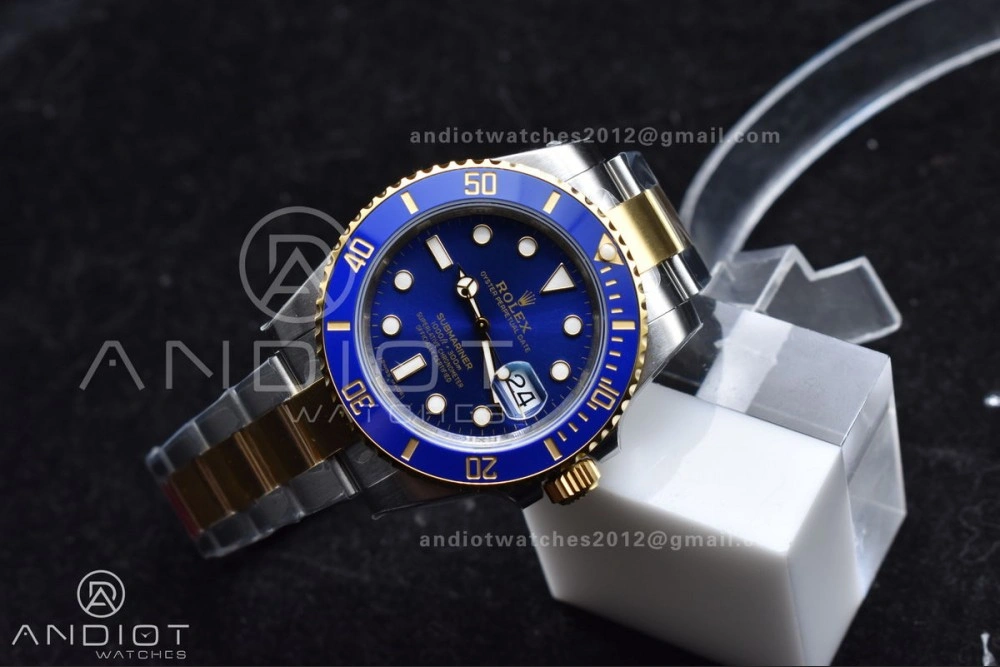 Submariner 116613LB Blue Ceramic 904L Steel YG VSF 1:1 Best Edition Blue Dial VS3135