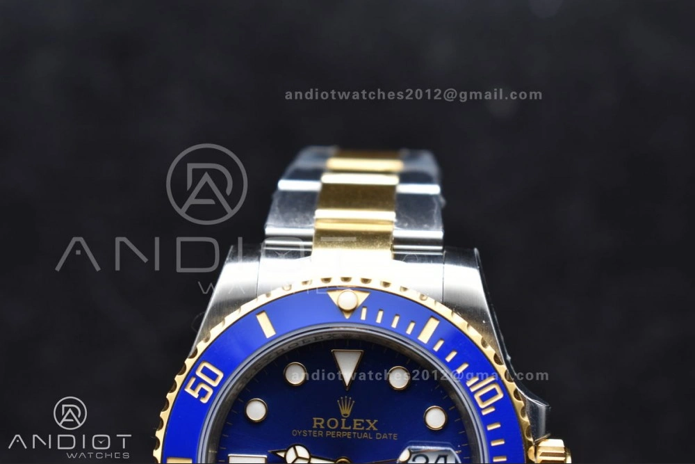 Submariner 116613LB Blue Ceramic 904L Steel YG VSF 1:1 Best Edition Blue Dial VS3135