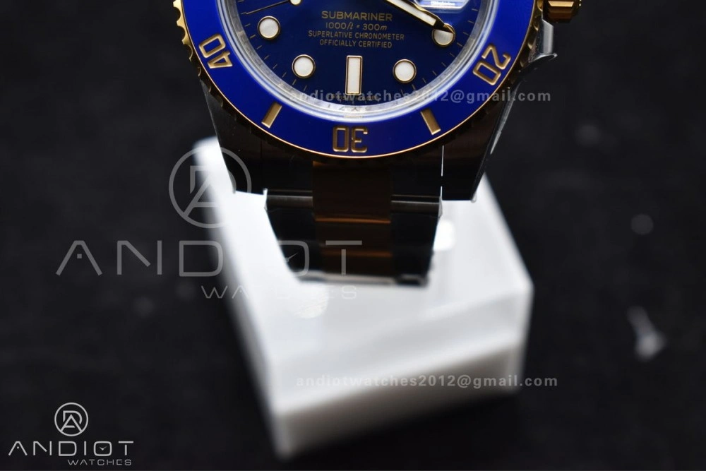 Submariner 116613LB Blue Ceramic 904L Steel YG VSF 1:1 Best Edition Blue Dial VS3135