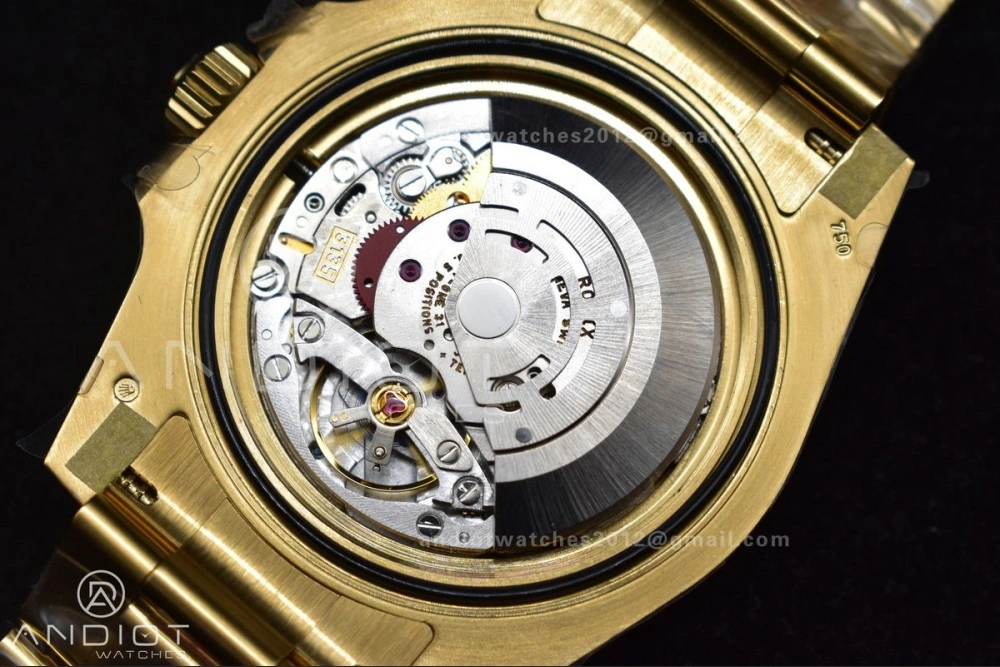 Submariner 116618 LB Blue Ceramic YG Plated 904L Steel Clean 1:1 Best Edition VR3135