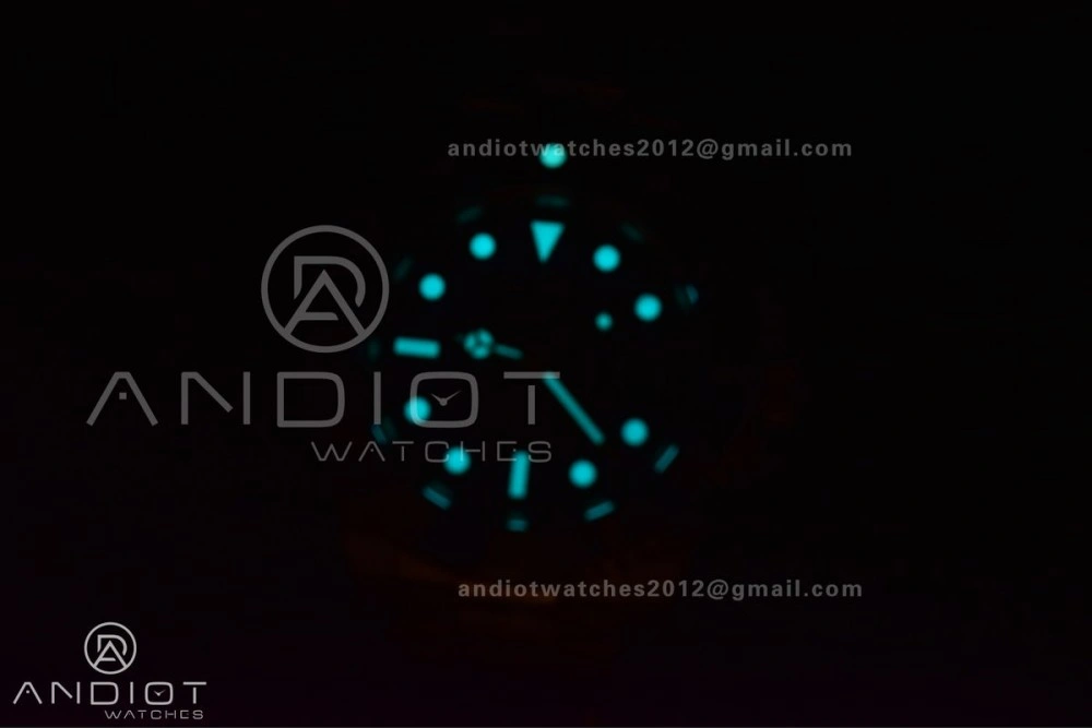 Submariner 116618 LB Blue Ceramic YG Plated 904L Steel Clean 1:1 Best Edition VR3135