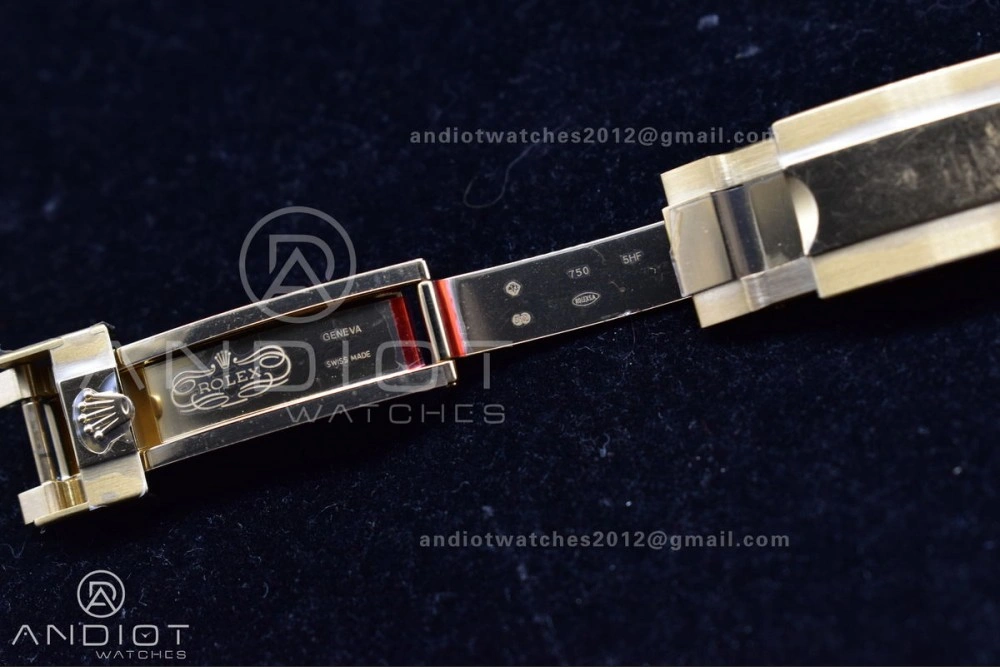 Submariner 116618 LN Black Ceramic YG Plated 904L Steel Clean 1:1 Best Edition VR3135