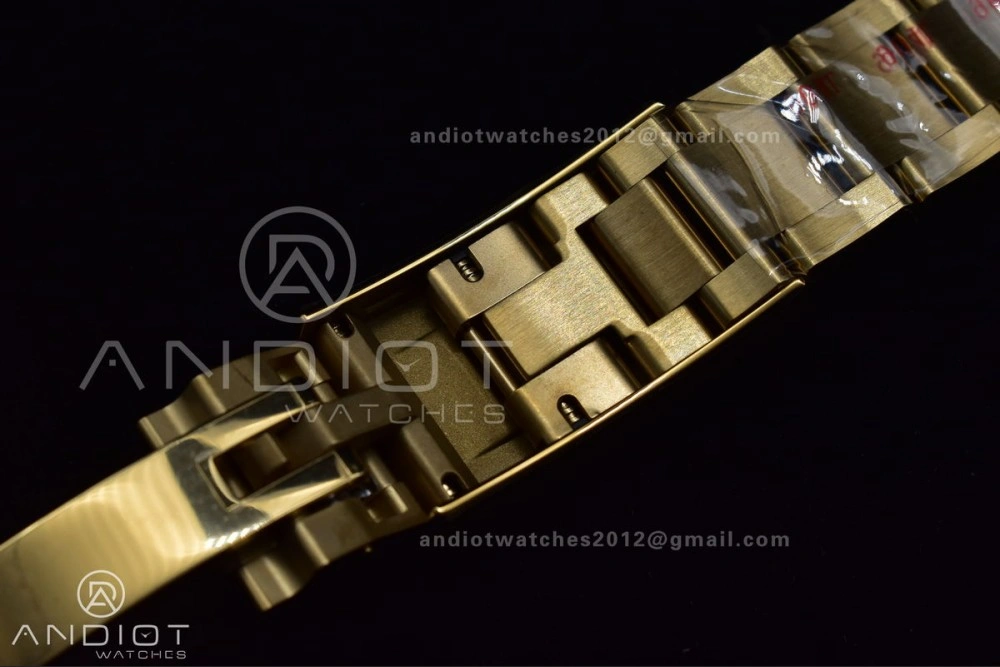 Submariner 116618 LN Black Ceramic YG Plated 904L Steel Clean 1:1 Best Edition VR3135