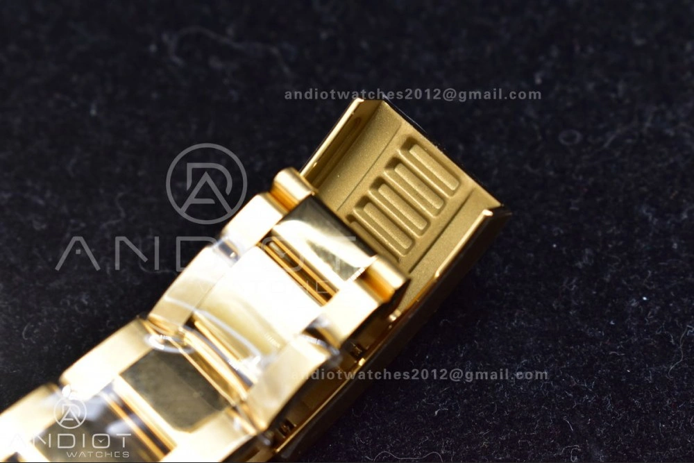 Submariner 116618 LN Black Ceramic YG Plated 904L Steel Clean 1:1 Best Edition VR3135