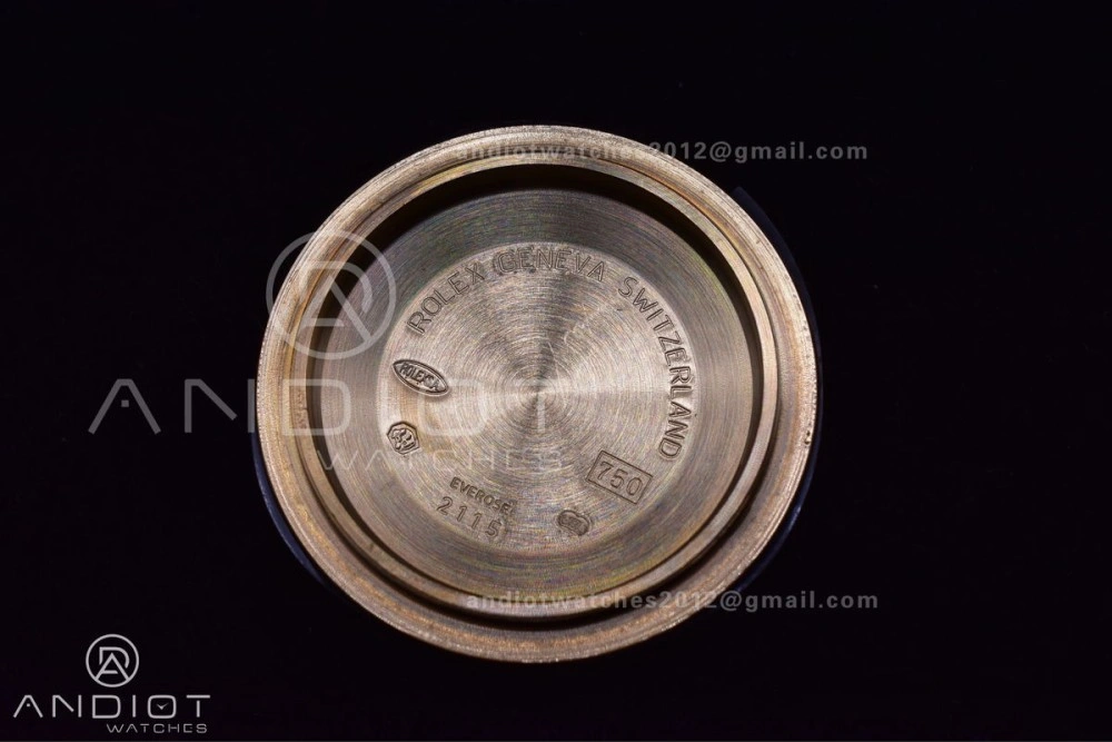 Submariner 116618 LN Black Ceramic YG Plated 904L Steel Clean 1:1 Best Edition VR3135