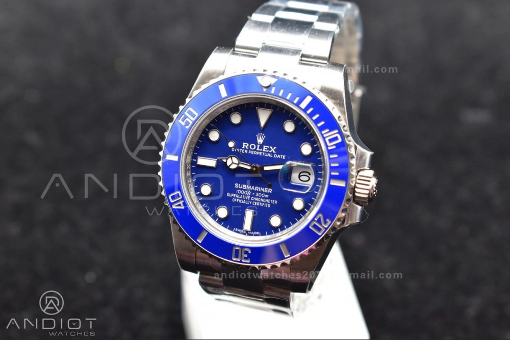 Submariner 116619 LB Blue Ceramic 904L Steel VSF 1:1 Best Edition VS3135