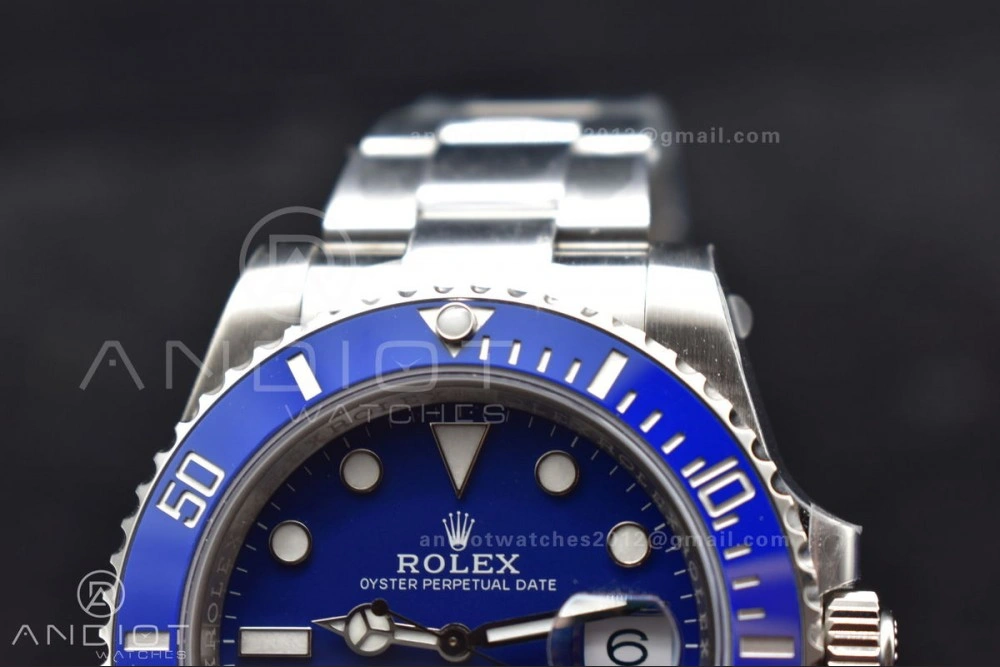Submariner 116619 LB Blue Ceramic 904L Steel VSF 1:1 Best Edition VS3135