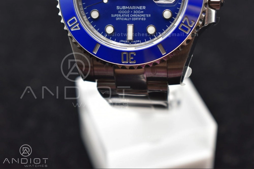 Submariner 116619 LB Blue Ceramic 904L Steel VSF 1:1 Best Edition VS3135