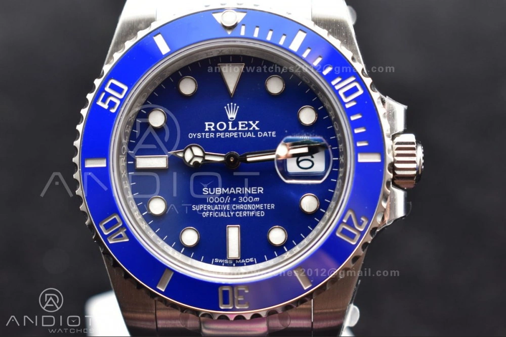 Submariner 116619 LB Blue Ceramic 904L Steel VSF 1:1 Best Edition VS3135