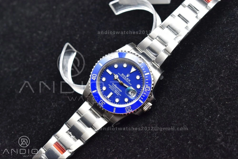 Submariner 116619 LB Blue Ceramic 904L Steel VSF 1:1 Best Edition VS3135