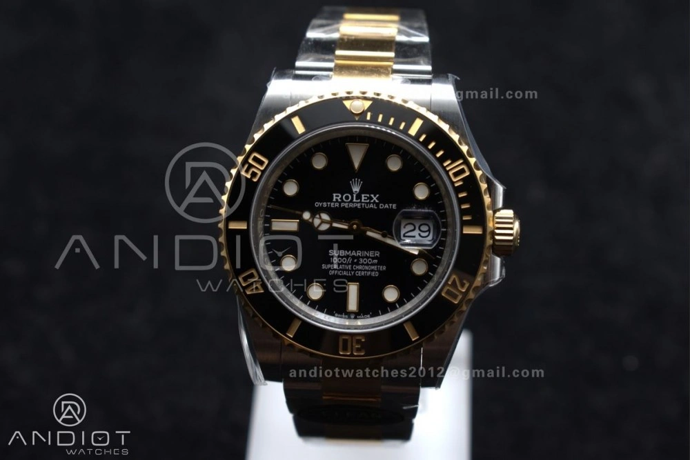 Submariner 126613 LN SS YG Black Ceramic 904L Steel Clean 1:1 Best Edition VR3235