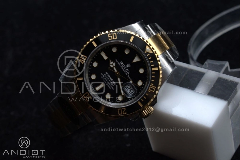 Submariner 126613 LN SS YG Black Ceramic 904L Steel Clean 1:1 Best Edition VR3235