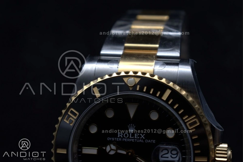 Submariner 126613 LN SS YG Black Ceramic 904L Steel Clean 1:1 Best Edition VR3235