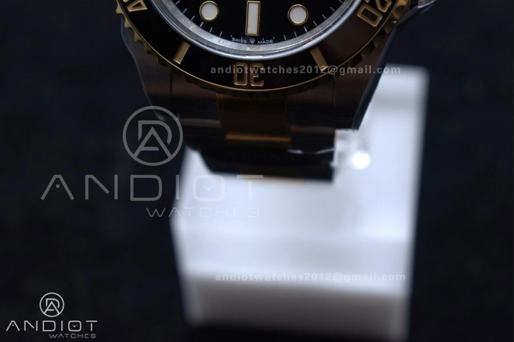 Submariner 126613 LN SS YG Black Ceramic 904L Steel Clean 1:1 Best Edition VR3235