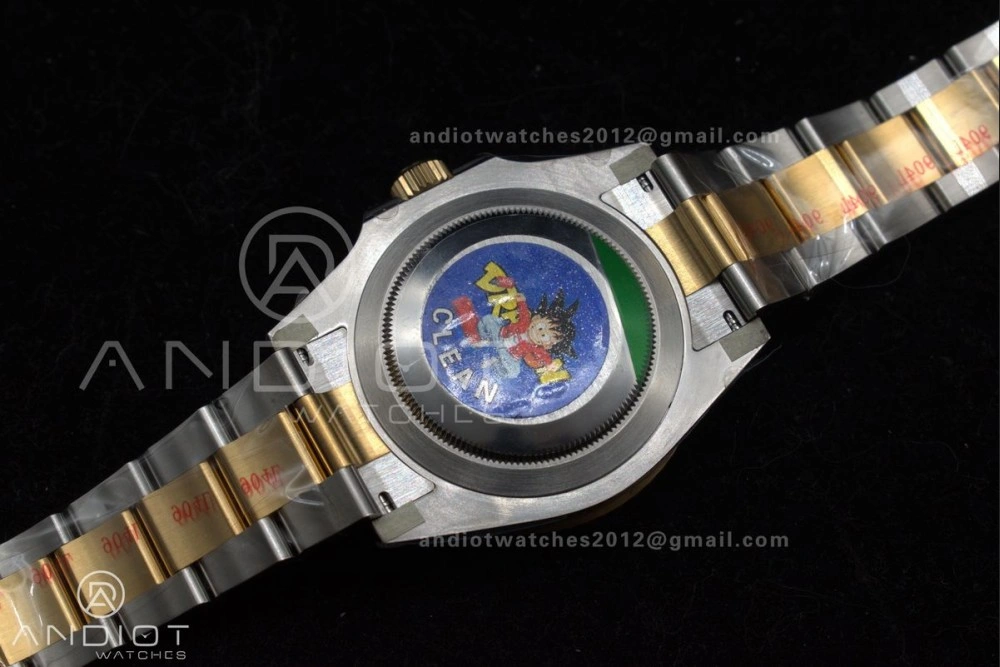 Submariner 126613 LN SS YG Black Ceramic 904L Steel Clean 1:1 Best Edition VR3235