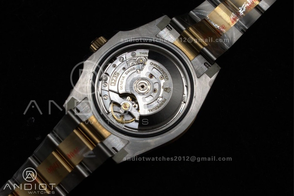 Submariner 126613 LN SS YG Black Ceramic 904L Steel Clean 1:1 Best Edition VR3235