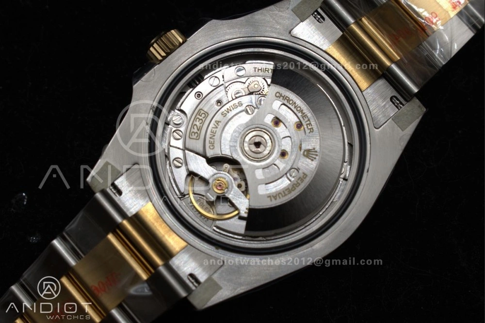 Submariner 126613 LN SS YG Black Ceramic 904L Steel Clean 1:1 Best Edition VR3235