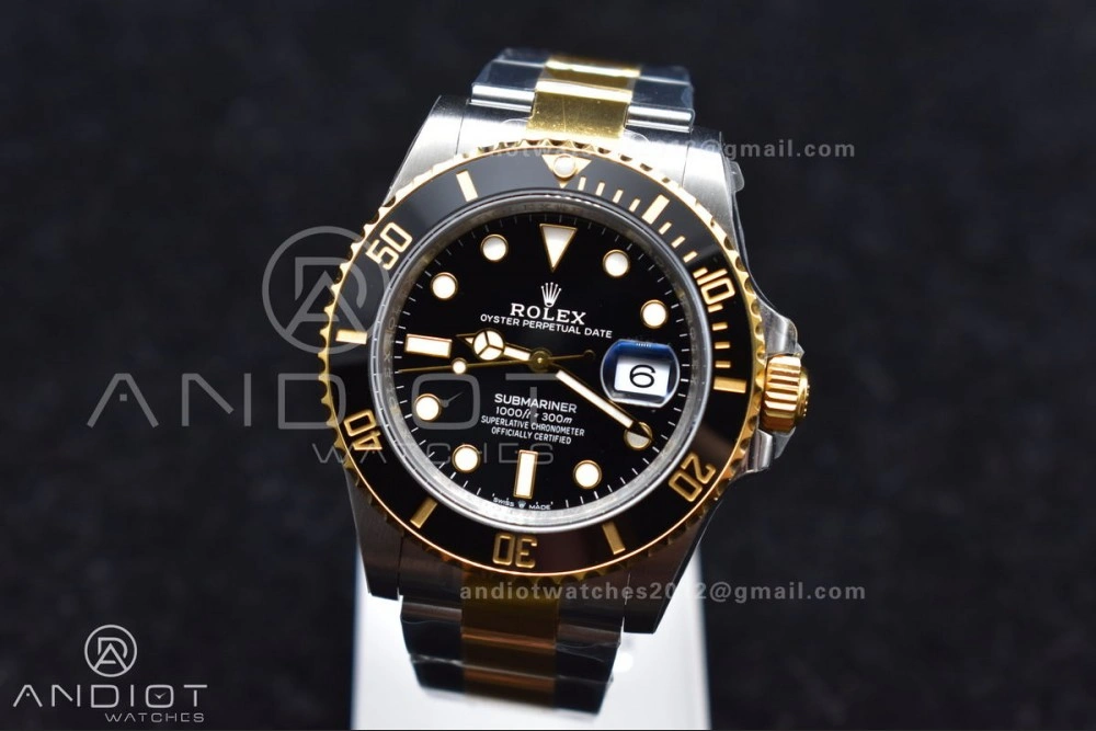 Submariner 126613 LN SS YG Black Ceramic 904L Steel VSF 1:1 Best Edition VS3235