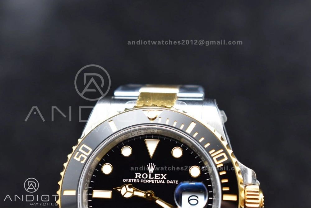 Submariner 126613 LN SS YG Black Ceramic 904L Steel VSF 1:1 Best Edition VS3235