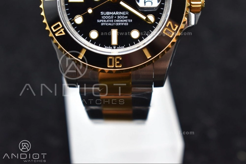 Submariner 126613 LN SS YG Black Ceramic 904L Steel VSF 1:1 Best Edition VS3235