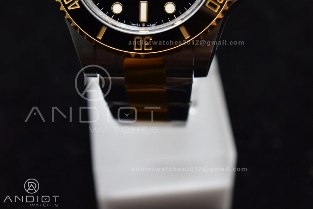 Submariner 126613 LN SS YG Black Ceramic 904L Steel VSF 1:1 Best Edition VS3235