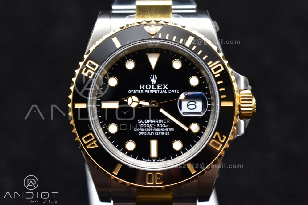 Submariner 126613 LN SS YG Black Ceramic 904L Steel VSF 1:1 Best Edition VS3235