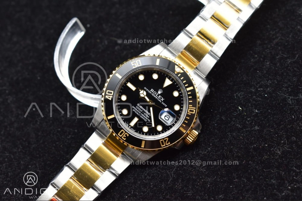 Submariner 126613 LN SS YG Black Ceramic 904L Steel VSF 1:1 Best Edition VS3235