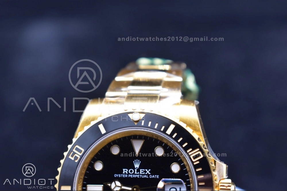 Submariner 126618 LN YG Black Ceramic 904L Steel VSF 1:1 Best Edition VS3235