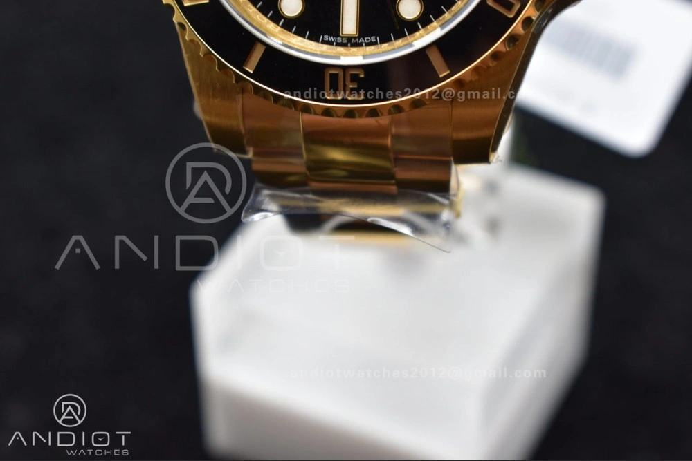 Submariner 126618 LN YG Black Ceramic 904L Steel VSF 1:1 Best Edition VS3235