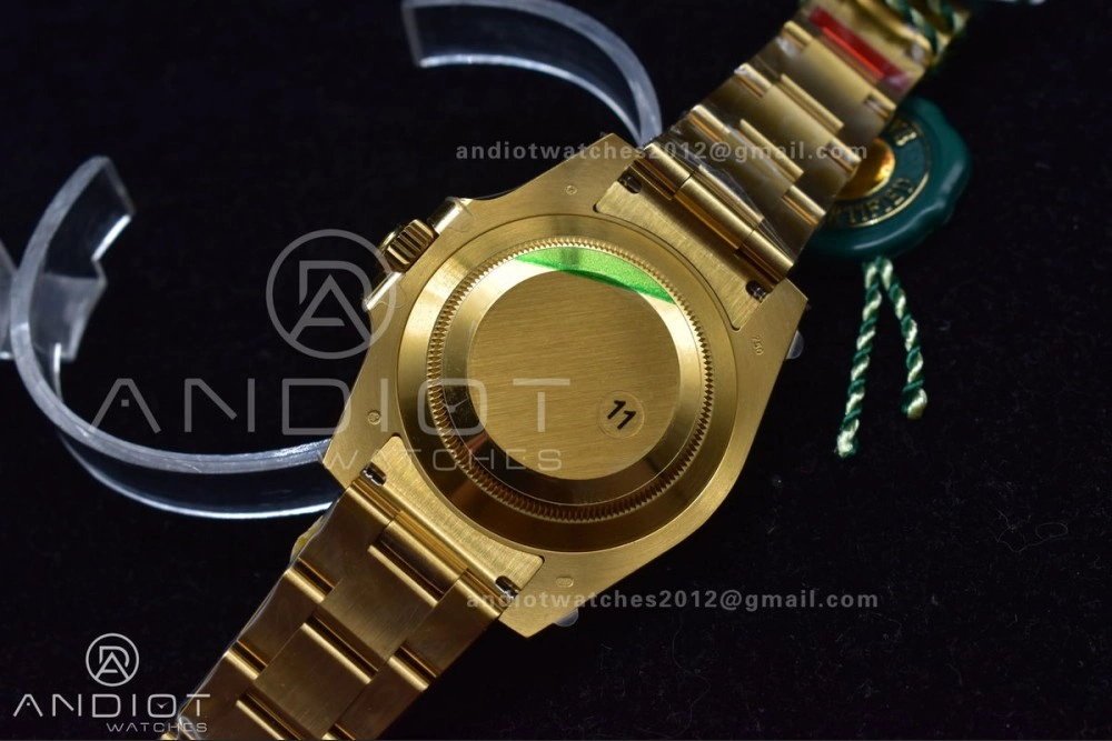 Submariner 126618 LN YG Black Ceramic 904L Steel VSF 1:1 Best Edition VS3235