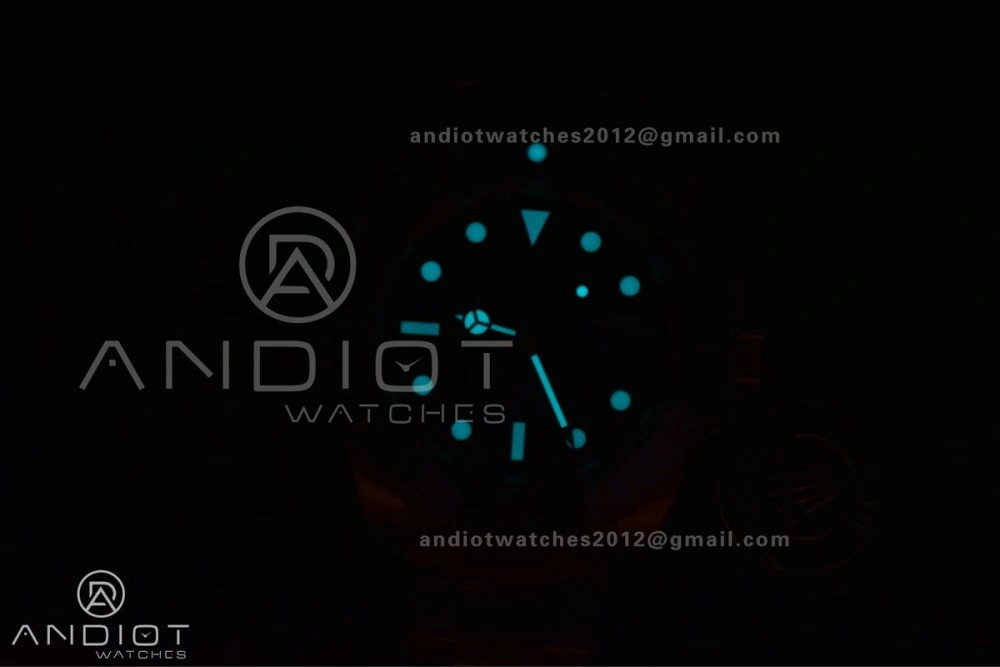 Submariner 126618 LN YG Black Ceramic 904L Steel VSF 1:1 Best Edition VS3235