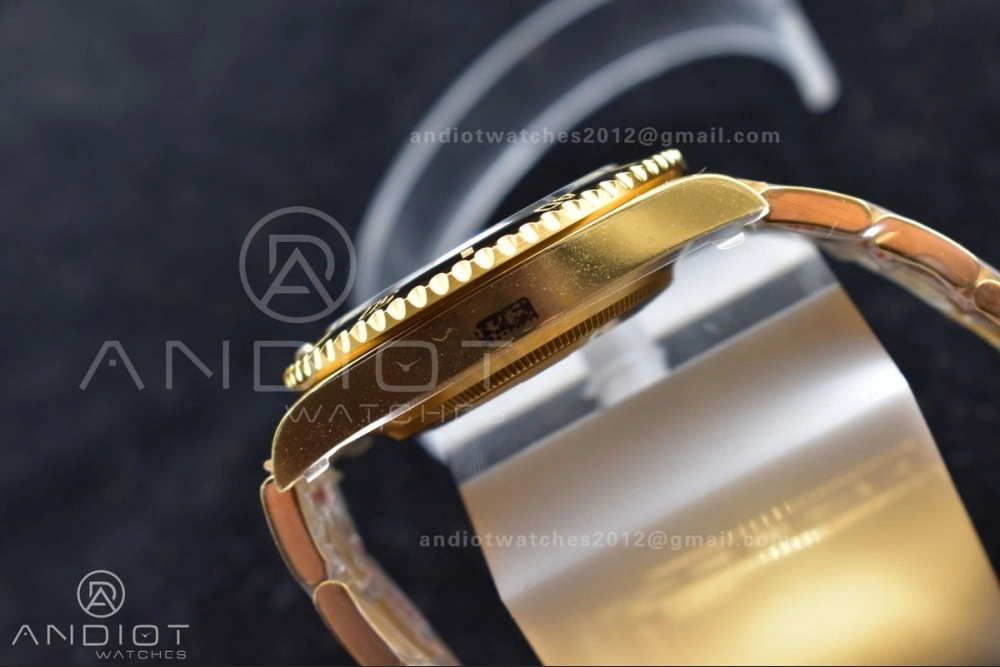 Submariner 126618 LN YG Black Ceramic 904L Steel VSF 1:1 Best Edition VS3235